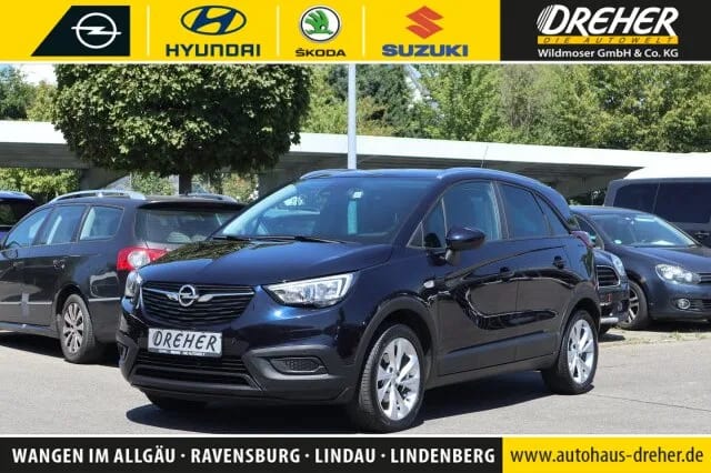 OPEL Crossland X1.2 Turbo Edition Klima/Sitzhzg./PDC
