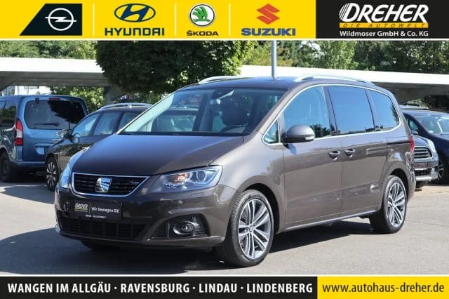 SEAT Alhambra 2.0 TDI FR-Line 4Drive Distronic/Autom.