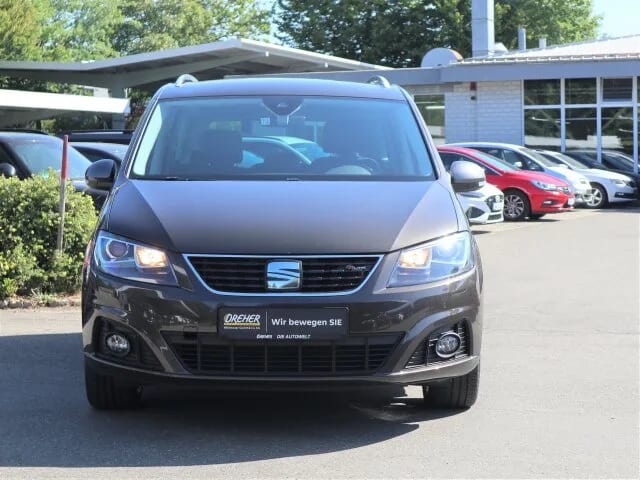 SEAT Alhambra 2.0 TDI FR-Line 4Drive Distronic/Autom. – Bild 2