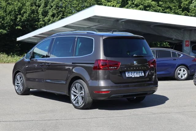 SEAT Alhambra 2.0 TDI FR-Line 4Drive Distronic/Autom. – Bild 5