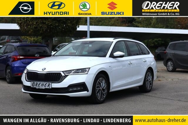 SKODA Octavia Combi 2.0 TDI DPF Tour Navi/AHK Autom.