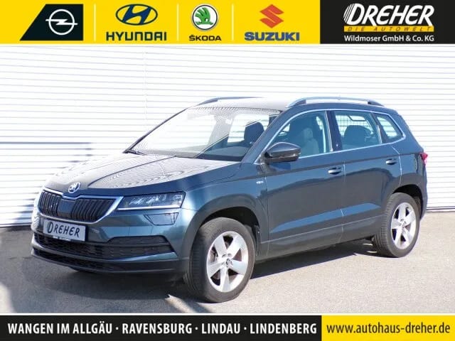 SKODA Karoq 1.5 TSI ACT Soleil Autom./BC Klima/LED/NSW