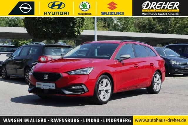 SEAT Leon Sportstourer 1.5 TSI FR Navi/Kamera/LED/LM