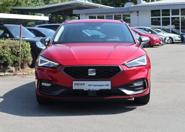 SEAT Leon Sportstourer 1.5 TSI FR Navi/Kamera/LED/LM – Bild 2