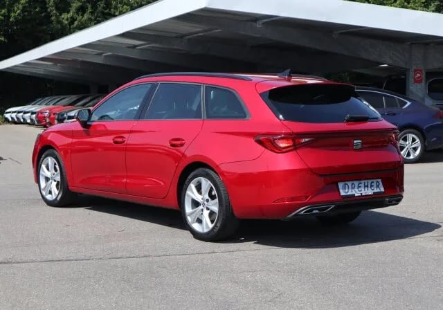 SEAT Leon Sportstourer 1.5 TSI FR Navi/Kamera/LED/LM – Bild 4
