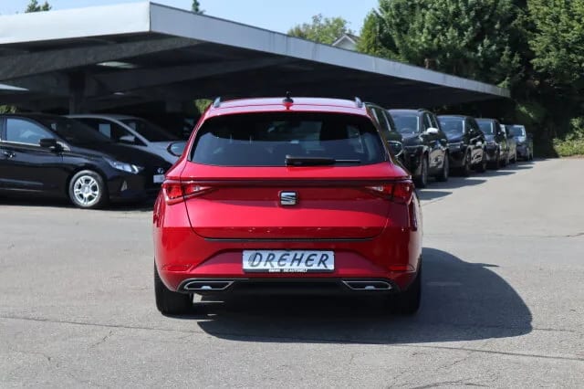 SEAT Leon Sportstourer 1.5 TSI FR Navi/Kamera/LED/LM – Bild 5