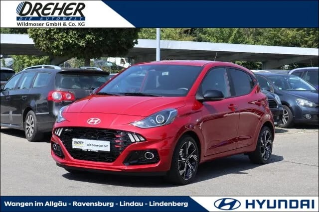 HYUNDAI i10 1.0 T-GDI N Line Klima/BC/eFH./Navi/Kamera