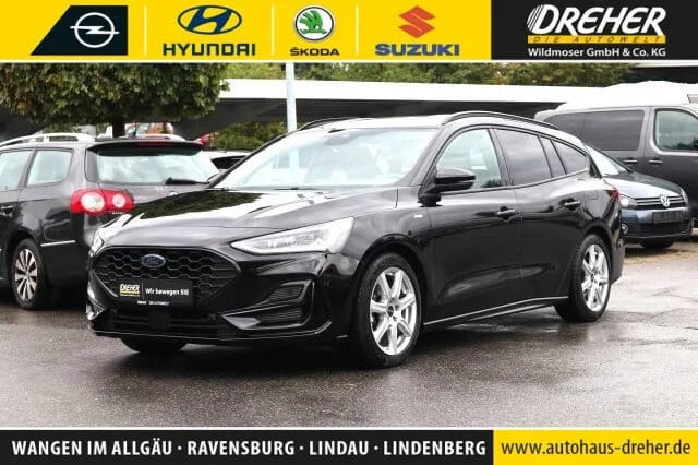 FORD Focus 1.0 EcoBoost Mild-Hybrid ST-Line Sitzhzg.
