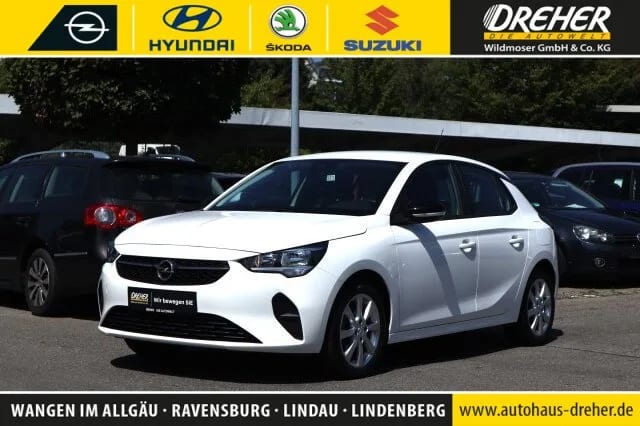 OPEL Corsa F 1.2 Edition Klima/Sitzhzg./BC MF-Lenkrad