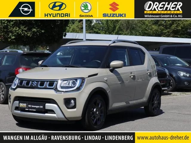 SUZUKI Ignis COMFORT / AUTOMATIK / Hotline 08382-96250