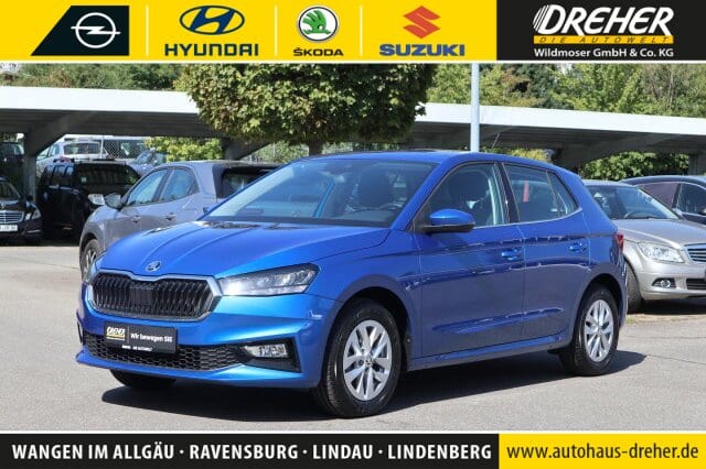 SKODA Fabia 1.0 TSI Style OPF Klima/LED/Sitzhzg./PDC
