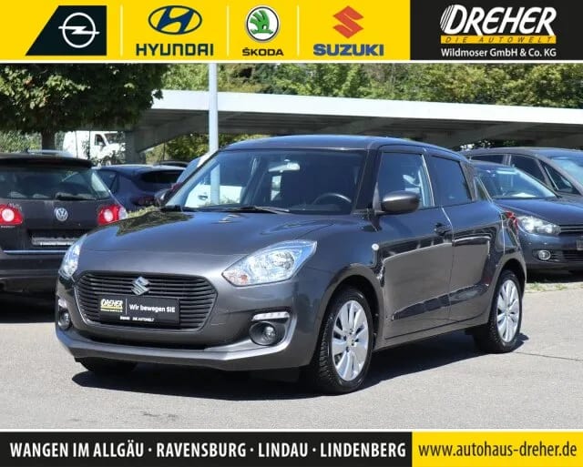 SUZUKI Swift COMFORT / MET/RÜ-KAMERA/SITZHEIZ/BLUETOOTH