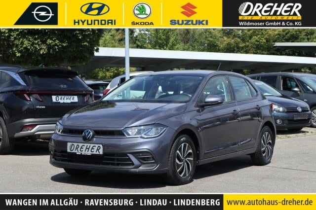VW Polo 1.0 TSI Life Autom./Klima/LED/Sitzhzg. eFH.