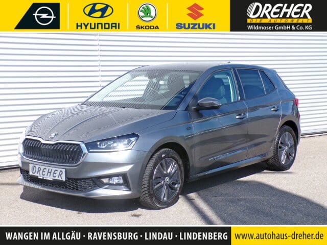 SKODA Fabia 1.0 TSI Tour Autom./Klima/LED/Kamera BC