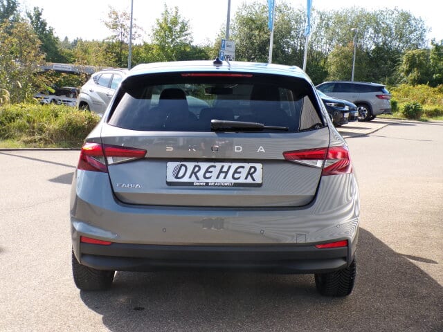 SKODA Fabia 1.0 TSI Tour Autom./Klima/LED/Kamera BC – Bild 5