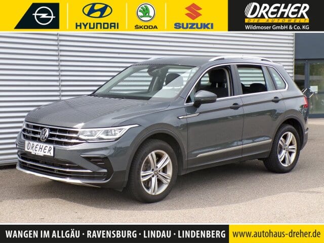 VW Tiguan 2.0 TSI Elegance 4Motion Navi/AHK/LED/AHK