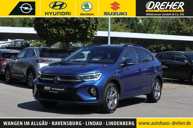 VW Taigo 1.5 TSI R-Line Navi/Autom./PDC/LED/LM eFH.