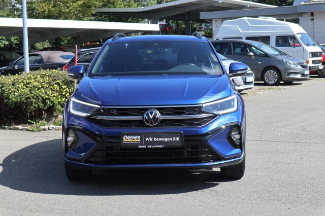 VW Taigo 1.5 TSI R-Line Navi/Autom./PDC/LED/LM eFH. – Bild 2