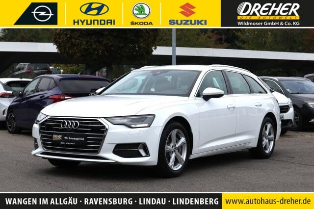 AUDI A6 45 3.0 TDI quattro Avant sport Sitzhzg./PDC