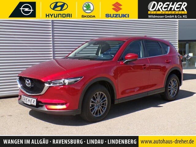 MAZDA CX-5 2.2 SKYACTIV-D 150 ExclusiveLine 2WD Navi