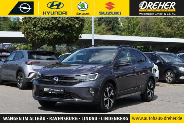 VW Taigo 1.0 TSI Life Autom./Klima/LED/Sitzhzg./eFH.