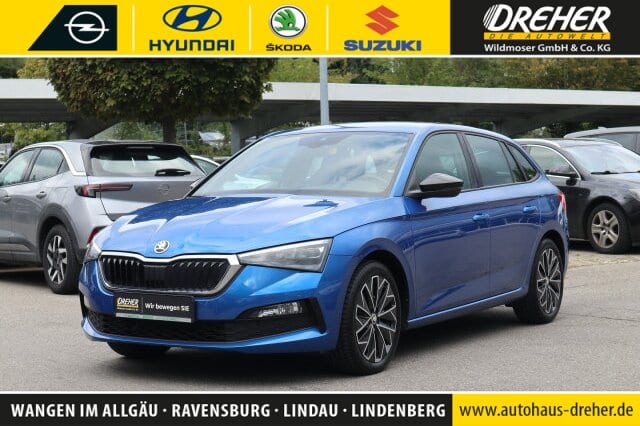 SKODA Scala 1.5 TSI Style OPF Autom./LED/Kamera/AHK