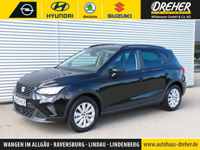 SEAT Arona 1.0 TSI Style Navi/Autom./LED/Sitzhzg. BC
