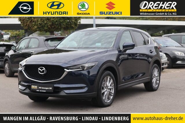 MAZDA CX-5 2.5 SKYACTIV-G 194 Kangei 2WD