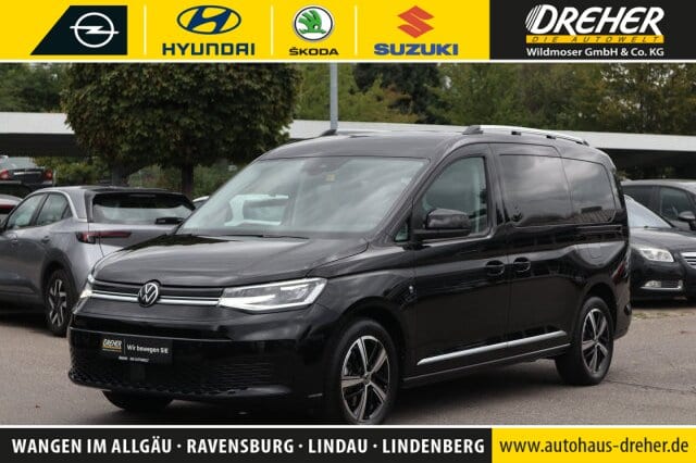 VW Caddy 1.5TSI Maxi Style Navi/Keyless-Start/Klima