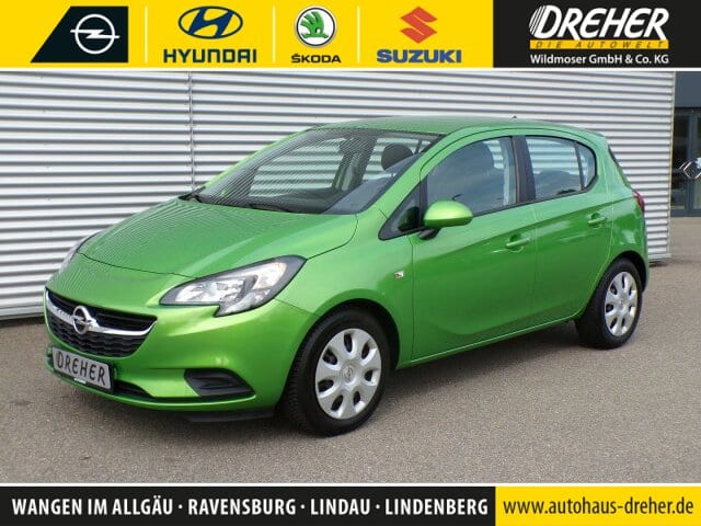OPEL Corsa 1.4 Edition Klima/Sitzhzg./MF-Lenkrad/BC