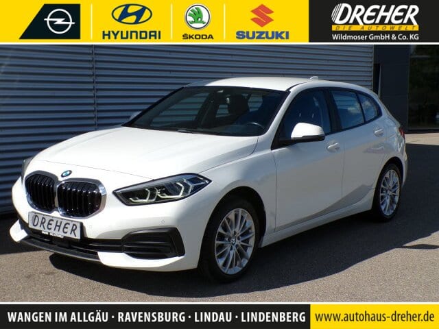 BMW 1er - 118i Advantage Autom./Klima/AHK/LM LED/BC