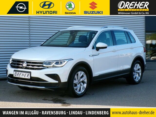 VW Tiguan 2.0 TDI Elegance Navi/Autom./LED Klima/BC