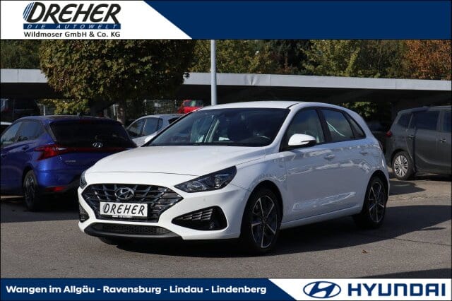 HYUNDAI i30 1.0 T-GDI Trend Mild-Hybrid Klima/LM Autom.