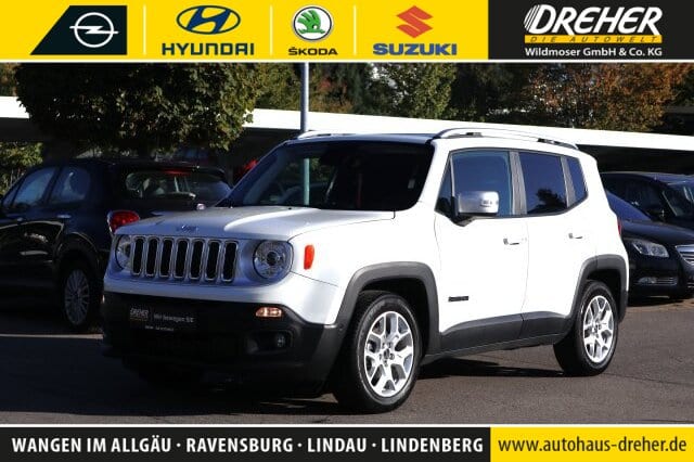 JEEP Renegade Limited 1,4 MultiAir FWD S/Navi/Autom.