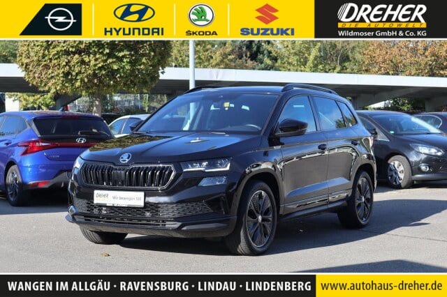 SKODA Karoq TSI Sportline 4x4 Navi/BC/Kamera/NSW Klima