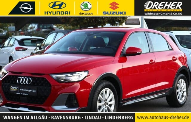 AUDI A1 30 allstreet 1.0 TFSI basis Klima/BC