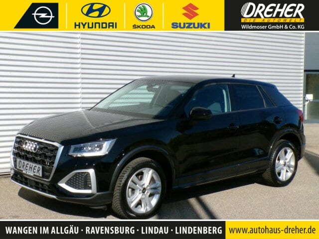 AUDI Q2 35 1.5 TFSI advanced Autom./Klima/BC LED