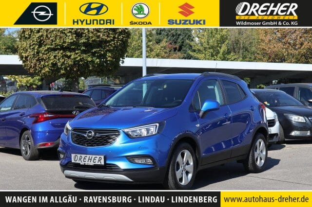 OPEL Mokka X 1.4 Turbo ON Klima/Sitzhzg./PDC/BC eFH.