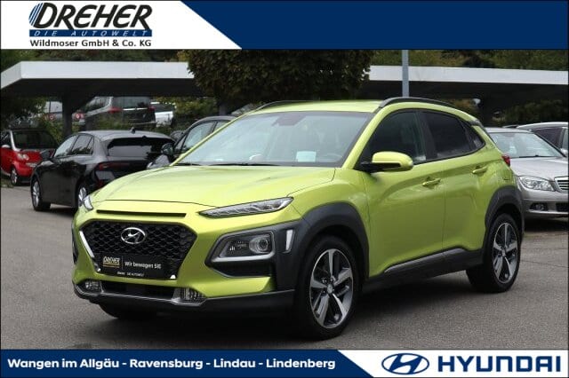 HYUNDAI Kona 1.0 T-GDI Premium 2WD Navi/Klima/LED/BC/eFH.