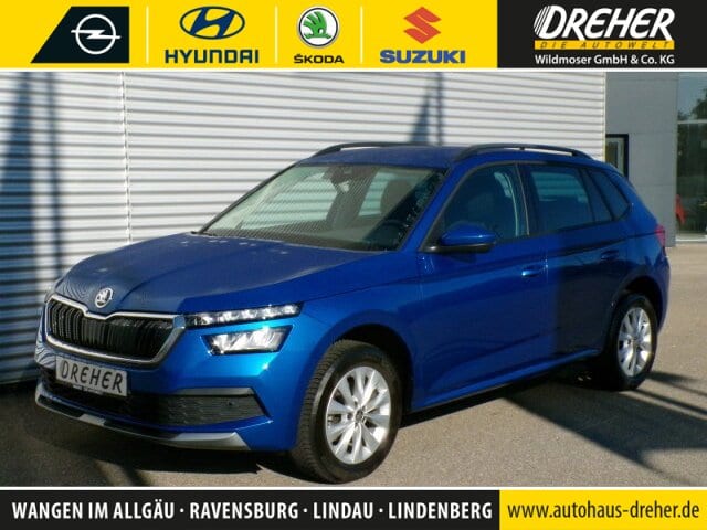 SKODA Kamiq 1.0 TSI Ambition OPF Klima/LED/Kamera/PDC