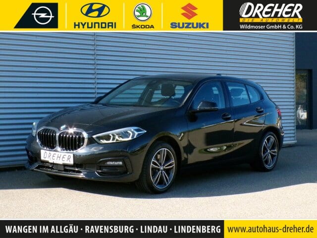 BMW 1er - 120d Sport Line Autom./Klima/LED/AHK BC