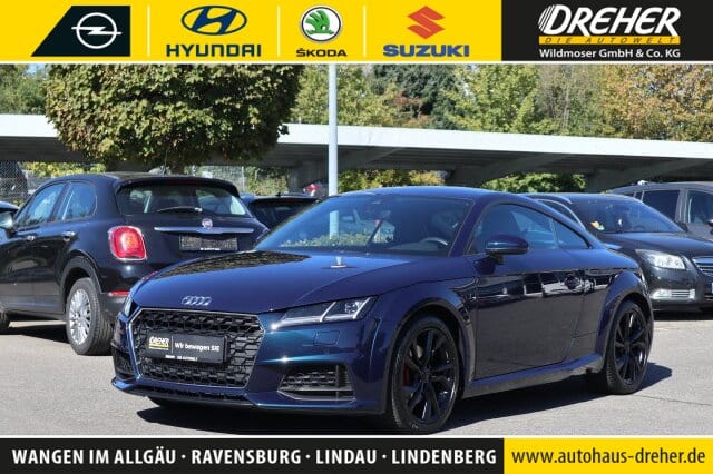 AUDI TT 40 2.0 TFSI Coupe Navi/Autom./LED/Kamera/LM