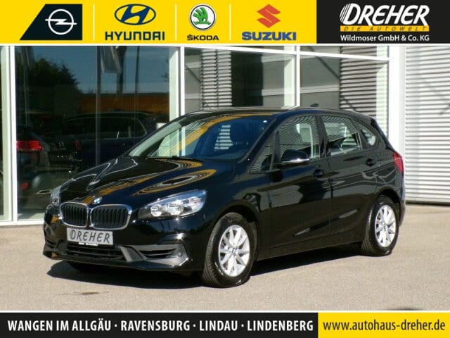 BMW 2er Active Tourer - 218i Advantage Klima/Sitzhzg.