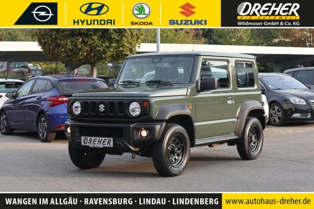 SUZUKI Jimny 1.5 Allgrip Comfort Klima/AHK/Sitzhzg. NSW