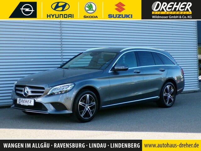 MERCEDES-BENZ C 220 d T Avantgarde 4Matic COMAND APS Navi/LED
