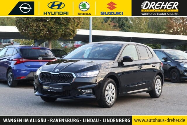 SKODA Fabia 1.0 TSI Selection OPF Klima/LED MF-Lenkrad
