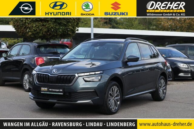 SKODA Kamiq 1.5 TSI Clever Navi/Klima/LED Park-Assist.