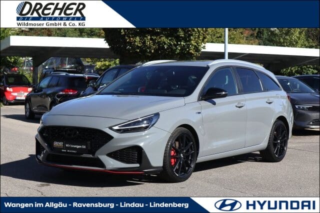 HYUNDAI i30 1.5 T-GDI Mild-Hybrid N Line Autom./Klima/BC