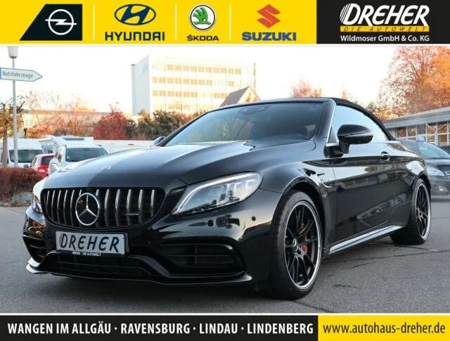 MERCEDES-BENZ C 63 AMG S COMAND APS/Distronic/Styling
