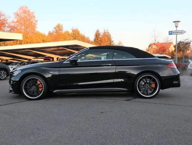 MERCEDES-BENZ C 63 AMG S COMAND APS/Distronic/Styling – Bild 3